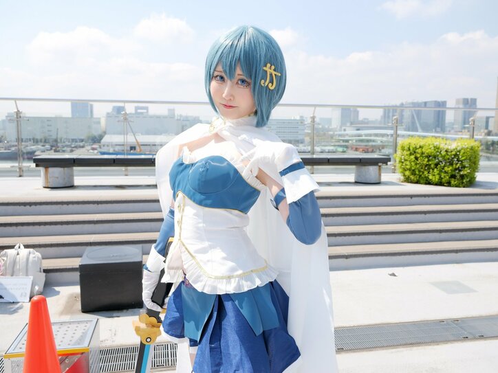 【写真・画像】『魔法少女まどか☆マギカ』さやかコスプレ7