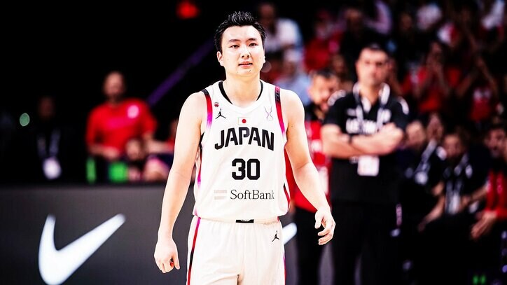【写真・画像】バスケ日本代表、完全アウェイでレバノン代表に敗れアジア杯敗退…終盤に猛攻もミス連発で24点差完敗　選手たちは落胆の表情　1枚目