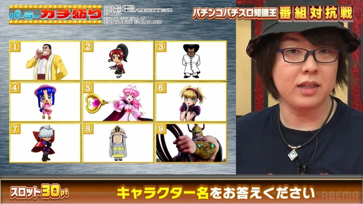 パチンコのサブキャラ