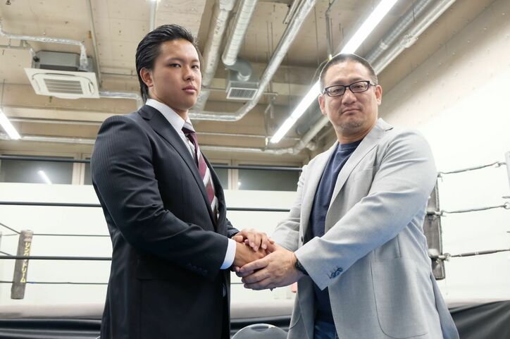 「覚悟していた決断」DDT・梅田公太が7月で退団　“大社長”高木三四郎が明かした「引退」ではない理由とは？