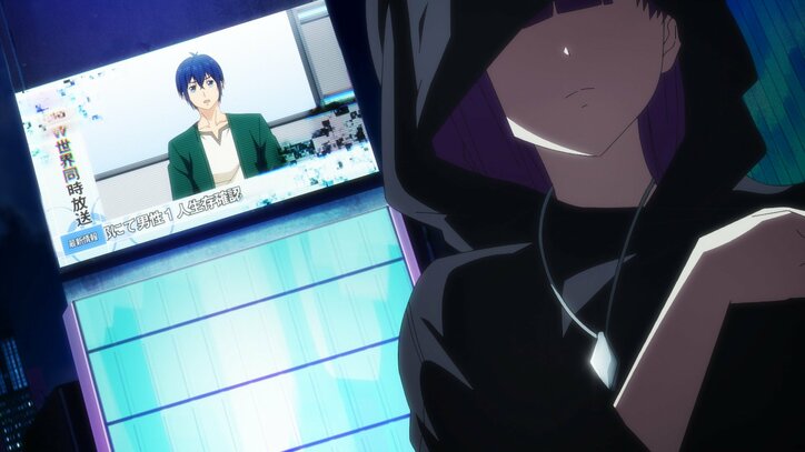 アニメ「終末のハーレム」心ゆくまで楽しむ火野、一方の怜人は…?第2話先行カット&あらすじ公開