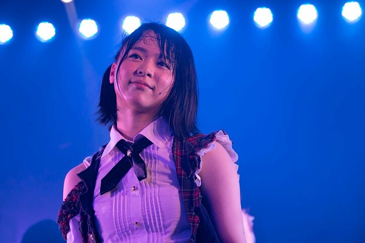 AKBチームK武藤十夢、大島優子から”関係ない”LINEで祝福「神セブンおめでとう」