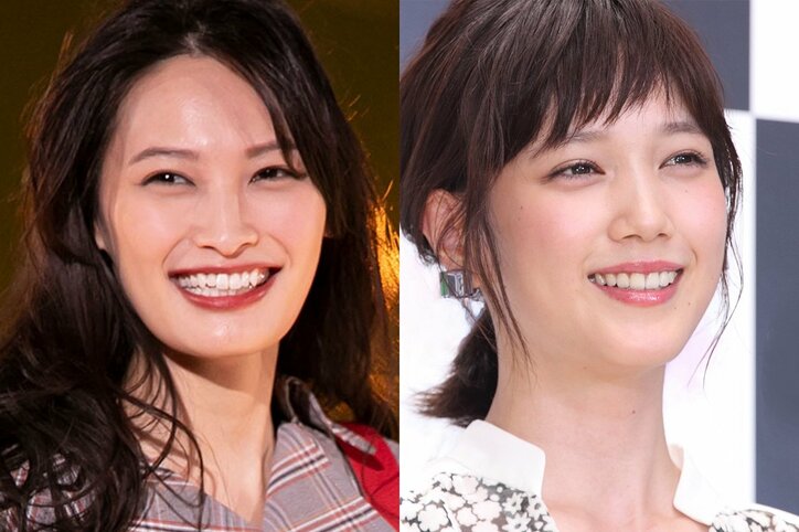 大政絢、本田翼とピースショット「世界最強のふたり」「天使&女神が降臨！」とファン大興奮