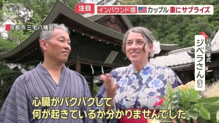 サプライズ結婚式は成功