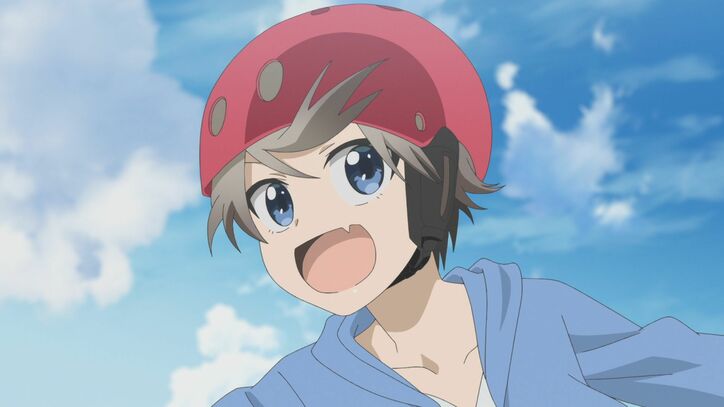 アニメ「宇崎ちゃんは遊びたい！」鳥取を楽しむ桜井と宇崎ちゃん 第10話先行カット＆あらすじ公開