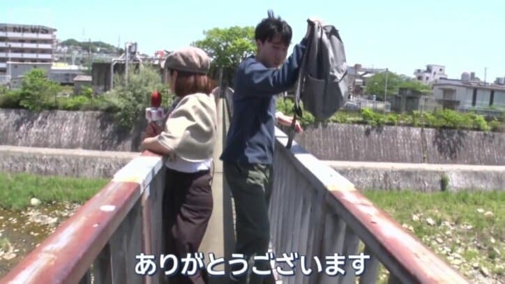 すれ違う時はギリギリ