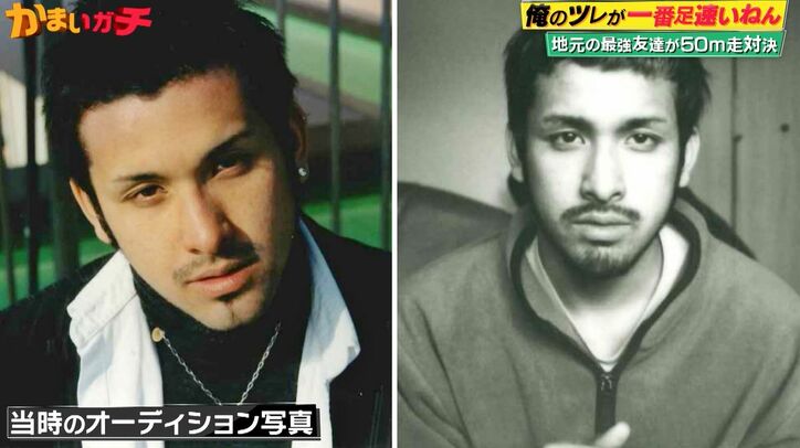 デニス植野、「21世紀の石原裕次郎を探せ！」オーディションに応募していた