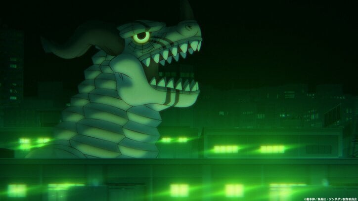 【写真・画像】巨大化した宇宙怪獣に襲われ町全体が闇に…アニメ『ダンダダン』第23話あらすじ＆先行カット公開　1枚目