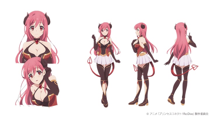 アニメ「プリコネR Season2」ルーセント学院・スズナとミサキが登場!第8話先行カット&あらすじ公開