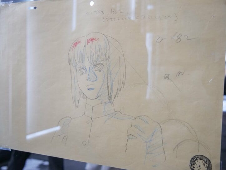 【写真・画像】貴重な制作資料が1600点以上集結！「攻殻機動隊展 Ghost and the Shell」会場レポート　8枚目
