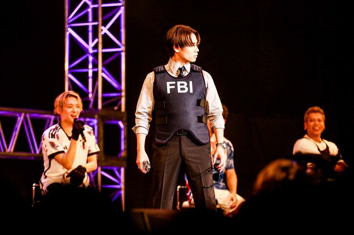 川村壱馬の完成度高すぎるNARUTOコスプレに「イケメン過ぎる」の声!THE RAMPAGEプレゼンツYOASOBI『怪物』ダンスも!【ファンミーティング】