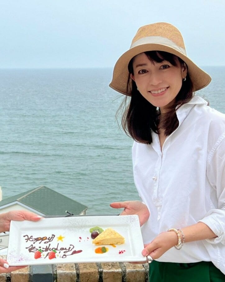 細川直美 48歳の誕生日を迎えたことを報告 若々しく綺麗 憧れです の声 話題 Abema Times