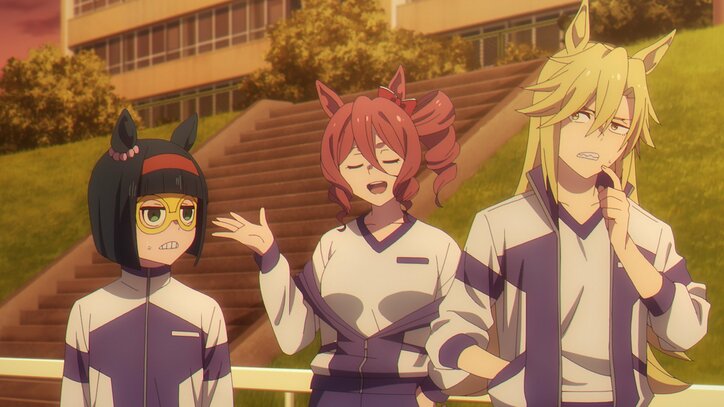 【写真・画像】中京レース場にルドルフとマルゼンスキーの姿が…アニメ『ウマ娘 シンデレラグレイ』第5話先行カット・あらすじ解禁 3枚目