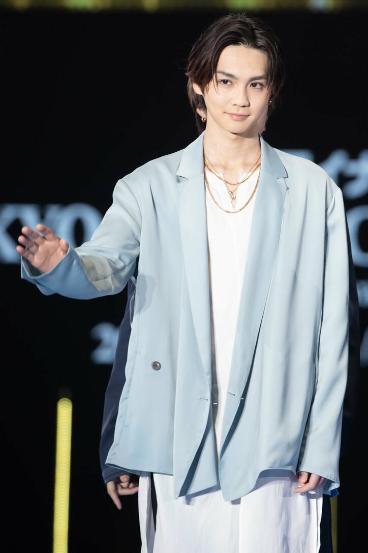 「顔面力が強い男たち」白濱亜嵐、川村壱馬・吉野北人・塩野瑛久らとTGCの舞台に登場! 片寄涼太もサプライズ歌唱
