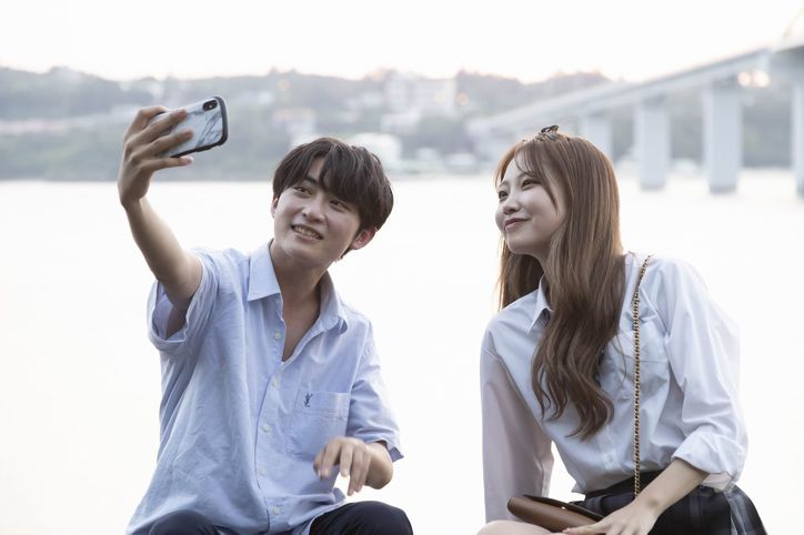 Popギャルモデル・れあのギャップに男子が胸キュン!モデル仲間ゆなたこも太鼓判『恋ステ2021秋沖縄』スタート!