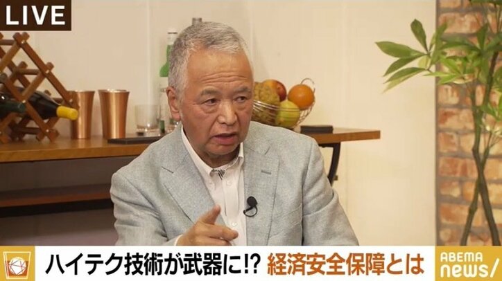 「お人好しだから、技術が抜かれていることにすら気づかない」甘利氏が“経済安全保障”の意識の浸透を訴え