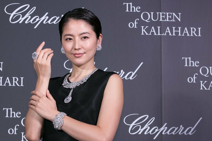 合計264カラット！長澤まさみ、超高級ジュエリーを着け「自信がつく」