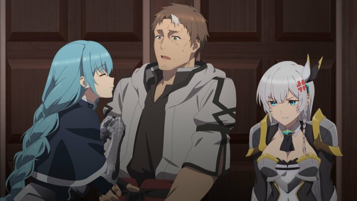 【写真・画像】王女の護衛に差し込む不穏な影…アニメ『おっさん剣聖』第10話あらすじ・先行カット解禁　1枚目