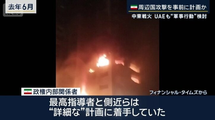 イラン政権内部関係者（フィナンシャル・タイムズから）