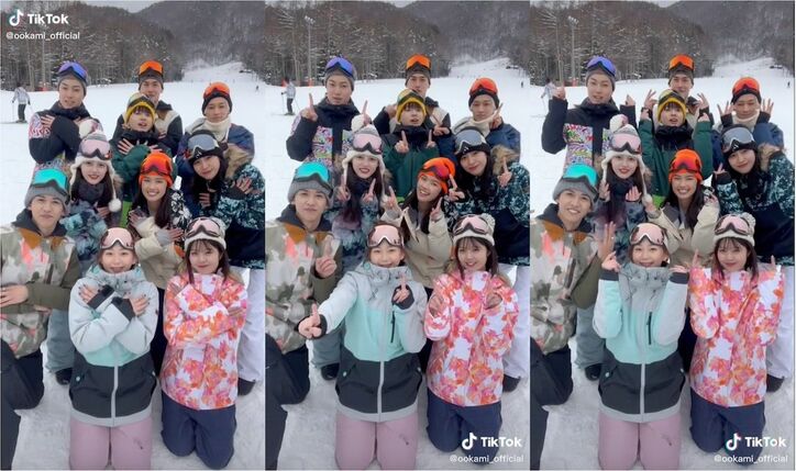 虹プロ出身・YUNAが振り付けを考案!BTS「Crystal Snow」に合わせオオカミメンバーがダンス!公式TikTokにて公開24時間で100万回再生突破