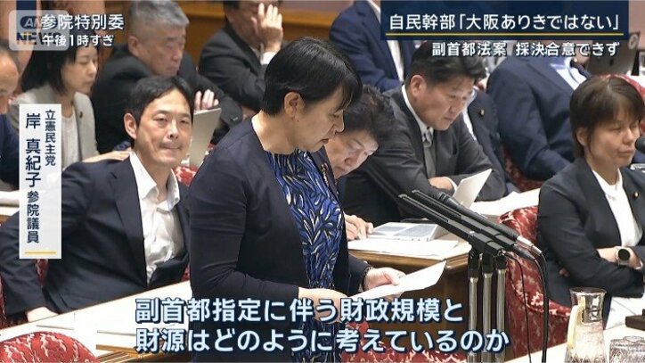 立憲民主党 岸真紀子参院議員