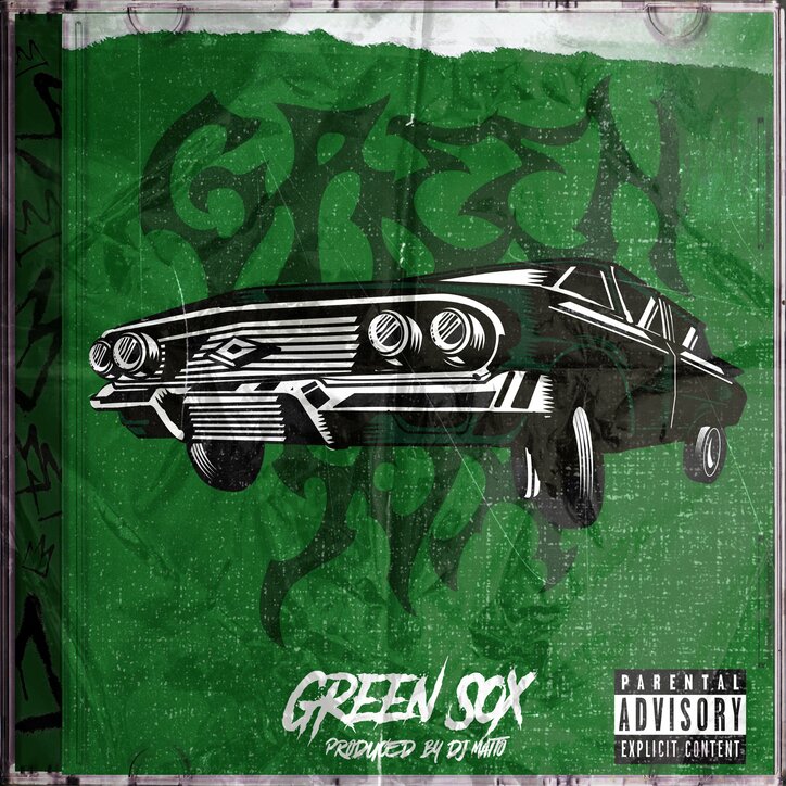 福岡を拠点に活動するDJ MATTO、YUDA AID、ら不による"GREEN SOX"の1st ALBUM『GREEN SOX』がリリース！！MusicVideoも公開！！