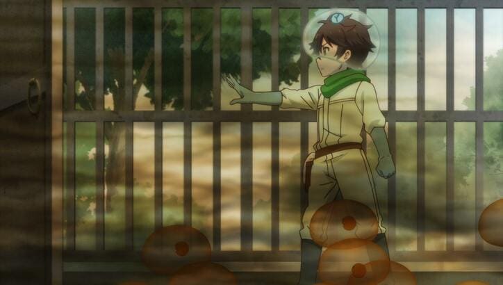 アニメ「神達に拾われた男」共同トイレの掃除を引き受けたリョウマ…第4話先行カット＆あらすじ公開