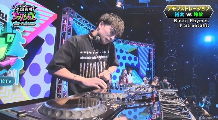 GENERATIONS玲於 vs 裕太のダンスバトルに観客熱狂！DJ亜嵐も登場