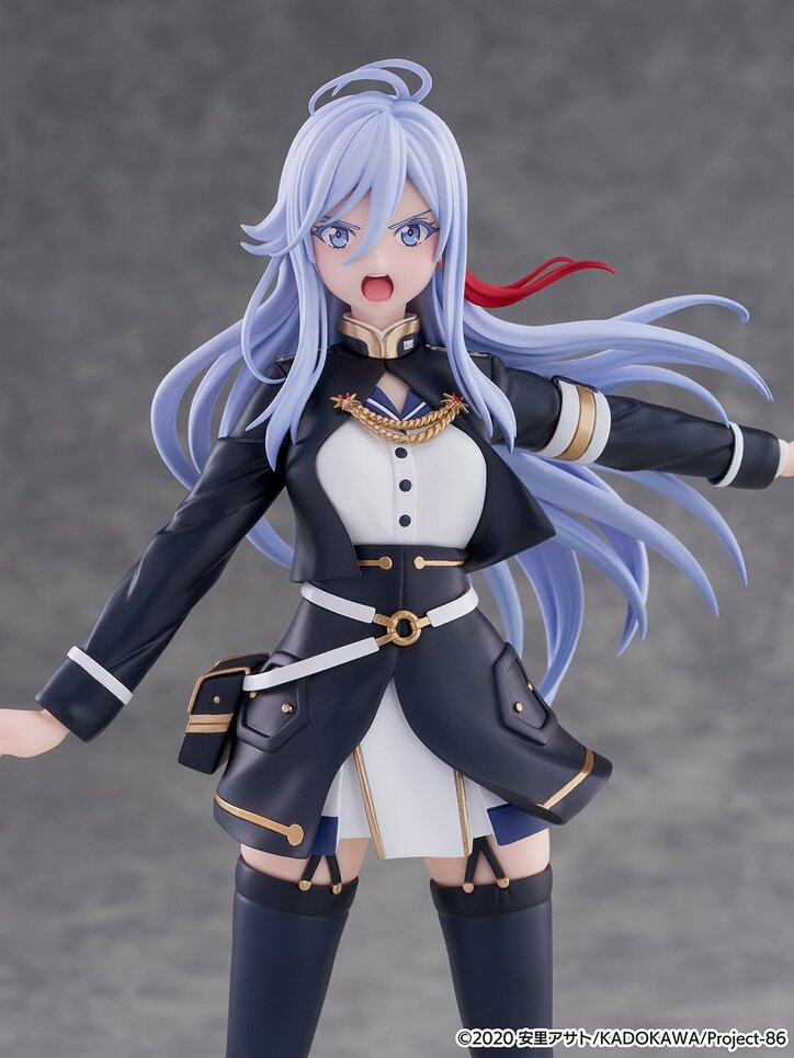 [照片/圖片] 動畫《86－不存在的戰區－》推出「Cantabile 弗拉迪蕾娜·米莉傑」模型！現已開放預購 1