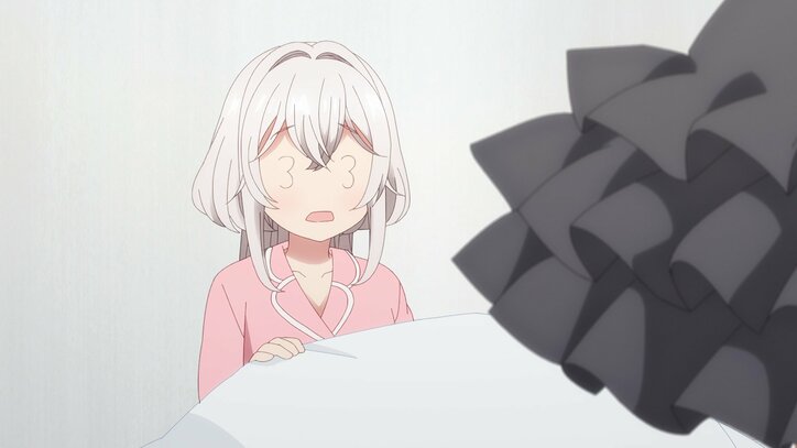 【写真・画像】アニメ『ワンルーム、日当たり普通、天使つき。』助けた女の子は吸血鬼だった!?第8話あらすじ＆先行カット公開　3枚目