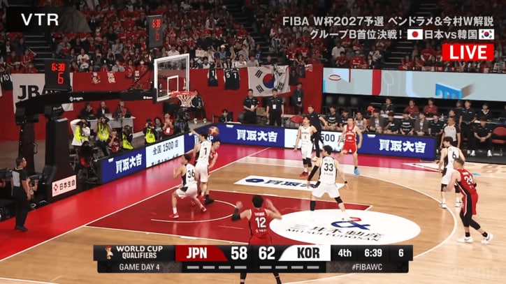 馬場雄大のキックアウトパスも話題に