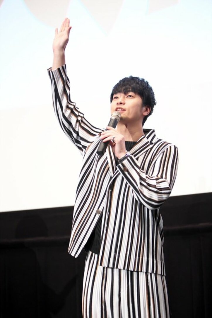 福山潤、『復活のルルーシュ』で演じたのは「何も背負っていないルルーシュ」　舞台挨拶オフィシャルレポート到着