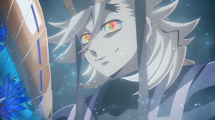 电影版《鬼灭之刃》无限城篇角色宣传片连续八周公开，第6弹主角是上弦之贰・童磨。