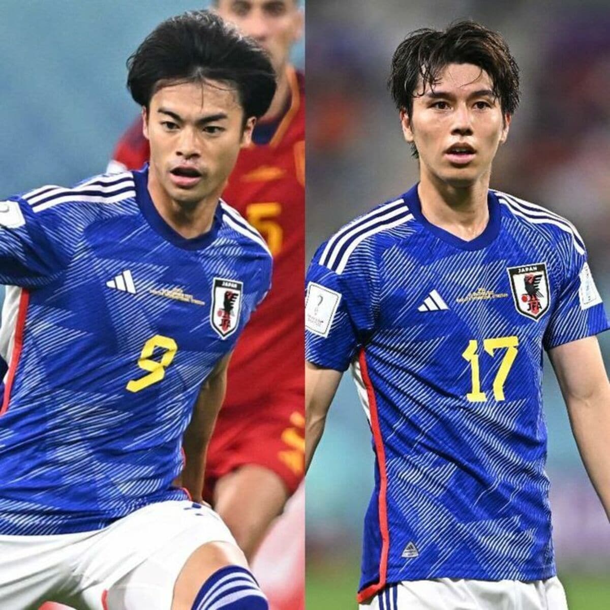 田中碧選手 2022 2023 日本代表 ユニフォーム Home M - サッカー 