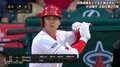 喋ってたら飛んできた! 大谷翔平の“矢のような痛烈打球”に相手ファーストも愕然「よく取れるなw」「喋りながら捕るww」
