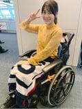 猪狩ともか、車椅子生活になり初めて飛行機に搭乗「一歩前進しました」