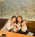 相田翔子、飯田圭織とのランチで4時間半のトーク「お喋りが止まらない止まらない！」