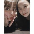 「はあ…眼福」「飾ってないのに可愛い」内田理央＆松井玲奈、自然体な美女2ショットに称賛の声