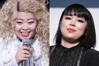 渡辺直美、ブルゾンちえみとの顔面2ショットが「顔そっくり」「姉妹みたい」と反響