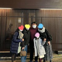 花田虎上『長女のお祝い』