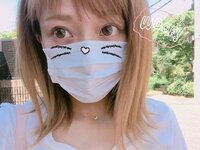 辻希美『マツエク(*´∇`*)♡』