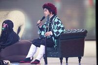 片寄涼太、『鬼滅の刃』竈門炭治郎コスプレに「似合ってます」「かっこいい」の声