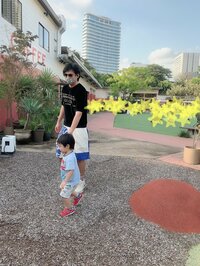 川崎希『アレクにそっくり♡』