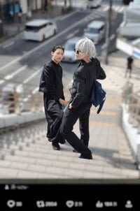 アニメ「呪術廻戦」五条＆夏油の“日常”コスプレに「存在してる…」「It’s THEM...」と国内外から反響 | ニュース | ABEMA TIMES | アベマタイムズ