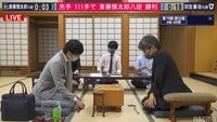 第79期 順位戦 A級第4回戦 羽生善治九段 対 斎藤慎太郎八段