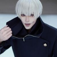 中国人コスプレイヤー・唯安、「呪術廻戦」狗巻棘の“呪言”再現ショットに「『動くな！』って聞こえそう」