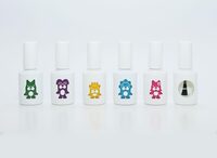 ウカ カラーベースコート ゼロ ゼロブンノアベマ《ukaとAbemaのスペシャルコラボ》