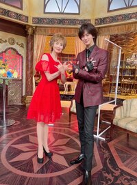 小柳ルミ子『DAIGO君とウィッシュ❣️』