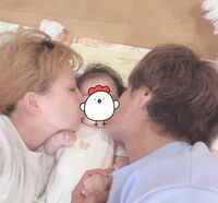 丸山桂里奈『ぷくぷく、今日で5ヶ月になりました』