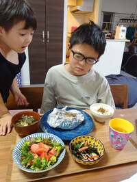 山田花子『今夜の晩ごはん』